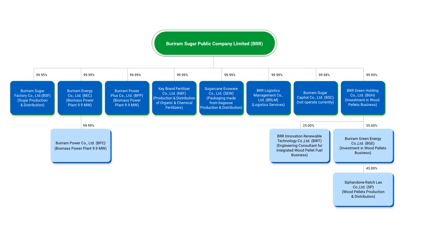 Subsidiary Structure